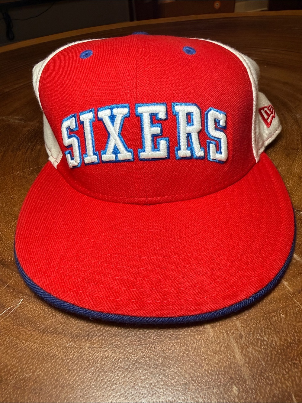 New Era 59FIFTY Philadelphia 76ers 7 1/2 Fitted Hat